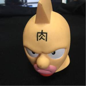 キン肉マン ソフビ 貯金箱 中古