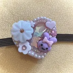 ハンドメイド　シェイカー帯留