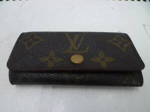 『中古品』Louis Vuitton/ルイヴィトン モノグラム 4連キーケース ミュルティクレ4 M62631