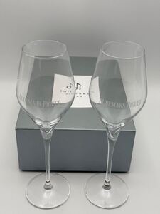 未使用品 オーデマピゲ ノベルティ シャンパングラス ZWIESEL 2脚セット バカラ 時計 ツヴィーゼル ワイングラス ペアグラス