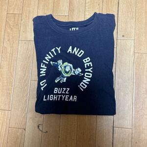 これでディズニー！バズライトイヤーの半袖キッズTシャツ XL