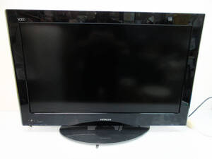 Sh6461【液晶テレビ】HITACHI Wooo 日立 L32-H05 32型★B-CASカード付き★テレビ★ジャンク★