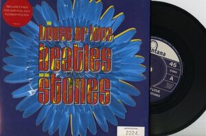 【ロック 7インチ】The House Of Love - Beatles And The Stones / Love IV [Fontana HOLG 4]