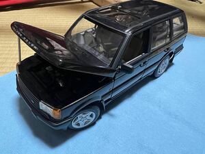 【1円スタート】１／18スケール　レンジローバー　ミニカー　ジャンク品