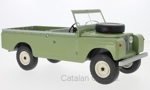 1/18 ランドローバー ピックアップ シリーズ2 オリーブ グリーン Land Rover 109 Pick Up series II RHD 1959 MCG 梱包サイズ100