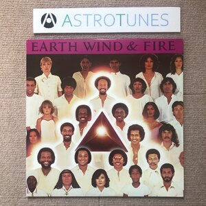 良盤 アース・ウインド＆ファイアー Earth, Wind & Fire 1980年 LPレコード フェイセズ Faces 名盤 国内盤Steve Lukather,David Foster