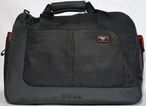 TUMI, ボストン, ブラック/レッド,中古