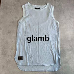 グラム　gramb タンクトップ　トップス　レイヤード　Tシャツ　M