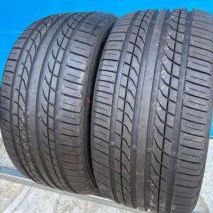 未使用品255/35R18 YOKOHAMA ECOS ES300 サマータイヤ255/35/18 2本　2021年製造