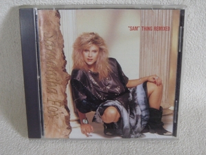 送料無料！即決！盤面良好！Samantha Fox - Sam Thing Remixed