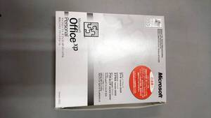 【中古】Microsoft Office XP Personal Edition 2002