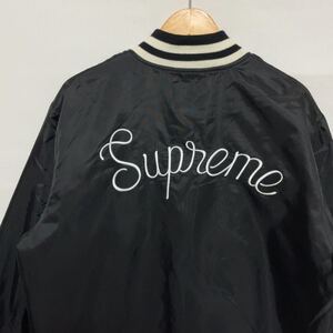 Supreme Crusaders Nylon Varsity Jacket 10SS シュプリーム ナイロン スタジャン