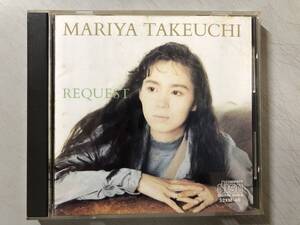 CD　竹内まりや　リクエスト　Mariya Takeuchi　32XM-46