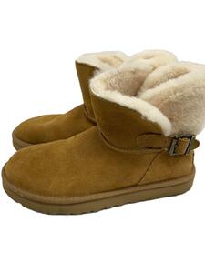 UGG australia◆KARERL/ムートンブーツ/ショートブーツ/23cm/キャメル/1019639