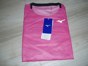 即決！新品★MIZUNO(ミズノ)の ドライエアロフロープレミアムＴシャツ【Ｌ】￥7,150　 通気性 J2MAA702　　1Ｆ