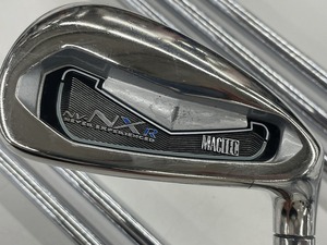 期間限定セール マグレガー MACTEC 【並品】右用アイアンセット6本 R 5-9 PW N.S.PRO950GH NV NXR