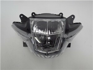 純正タイプ ヘッドライト GSX-R125/150(17-)/GSX-S125/150(17-) gsxr125 gsxs125 クリア【hl-gsx12517-1】