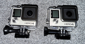 GoPro Hero4 ブラックエディション ２台セット