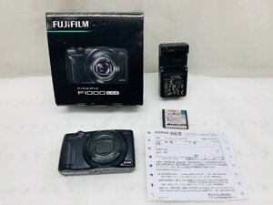 【通電確認済み】FUJIFILM FINEPIX F1000EXR 20x 4.6-92mm 1:3.5-5.3 コンパクトデジタルカメラ　箱付き