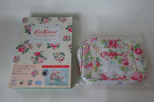 Cath Kidston/キャス・キッドソン【キャスが生まれる場所～特別付録3個セット付き/2010】バッグ・ティッシュケース・ミラー/付録は未開封!!