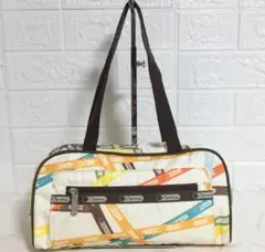 no29255 LeSportsac レスポートサック ナイロン トート バッグ