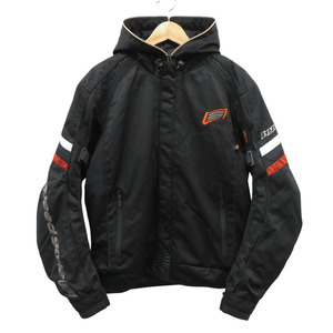 【1円】HYOD ヒョウドウ STJ533D ジャケット TRACK PARKA ブラック系 L [240101322078]