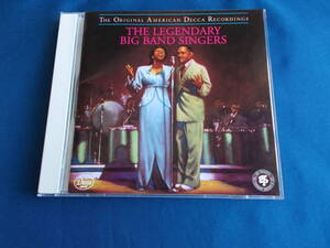 伝説のビッグ・バンド・シンガー達　THE LEGENDARY BIG BAND SINGERS