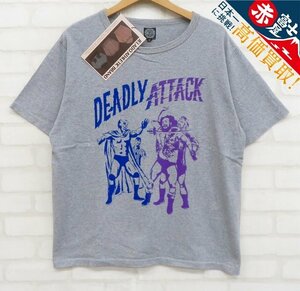 8T2515【クリックポスト対応】未使用品 JELADO プロレスTEE AB62232 ジェラード Tシャツ