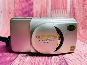 OLYMPUS μ mju ZOOM 115 DELUXE オリンパス コンパクト