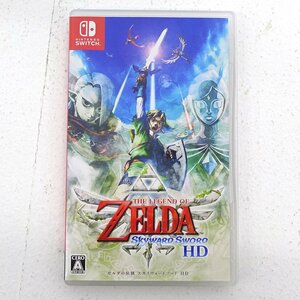 ★中古★Nintendo Switch ニンテンドースイッチ ソフト ゼルダの伝説 スカイウォードソード HD（任天堂/1円～)★【GM646】