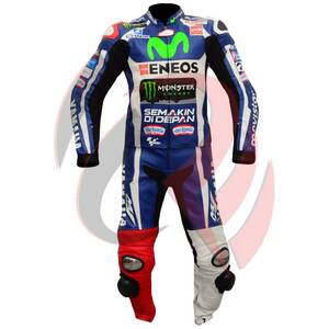 海外　限定品　送料込み　ホルヘ・ロレンソ 　MotoGP　レザーレーシングスーツ　サイズ各種　レプリカ　高品質 78