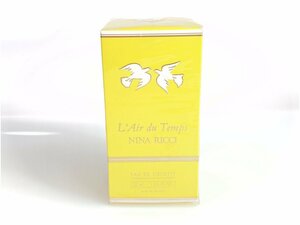 未使用　フィルム未開封　ニナリッチ　NINA RICCI　L