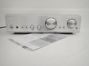 ONKYO/オンキヨー インテグレーテッドアンプ A-973 説明書付 ◆ 702DF-1