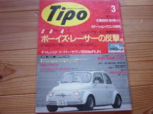 Tipo　91.03　ボーイズ・レーサー MINI　A112 Y10 MG－Bbye　