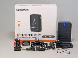 ★SIXOCTAVE★CAMERA POWER SUPPLY★KM-001★UESD★