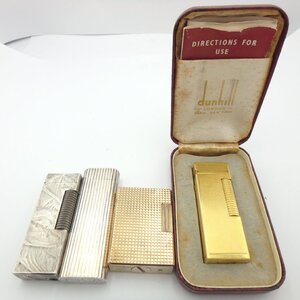 ☆Dunhill ダンヒル Cartier カルティエ S.T.Dupont デュポン 一部箱付属 まとめ / ライター 喫煙具 着火未確認☆MYK