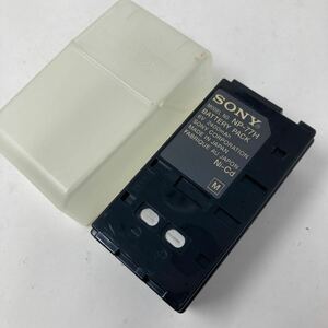 中古 SONY バッテリー 純正 NP-77H 電池