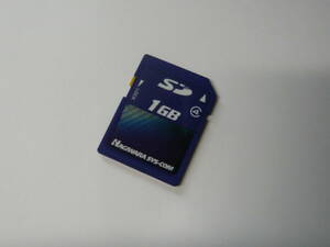 動作保証！HAGIWARA SYS-COM ＳＤカード 1GB クラス④ 安心の日本製