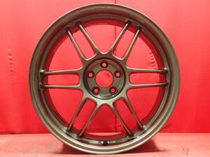 中古ホイール 単品 1本 トレーサー TRACER - 18x8.5J 5/100 86 インプレッサ アネシス BRZ セリカ インプレッサ