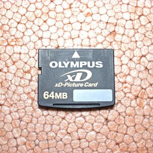 Olympus 64MB xDカード（中古動作品）