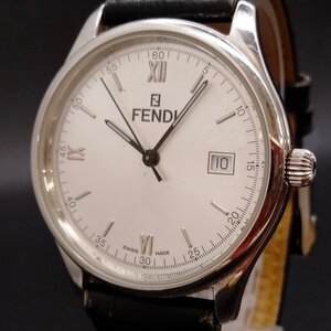 フェンディ Fendi 腕時計 不動品 210G メンズ 3264426