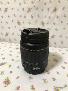 CANON ZOOM EF 28−80mm f3・5−5・6 I V