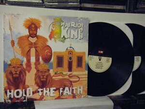 ▲2LP WARRIOR KING / HOLD THE FAITH 輸入盤 VP VPRL-1708 レゲエ◇r50128