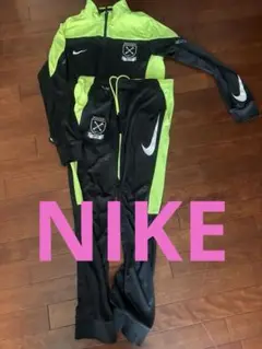 ✨お値下げしました、NIKE ジャージ上下セット　NFTB