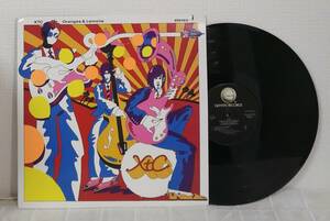 洋LP★ XTC ORANGES & LEMONS 2枚組 スリーブ付き US盤 GHS24218