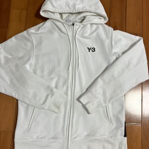 Y3 パーカー　白　L アディダス　ヨウジヤマモト