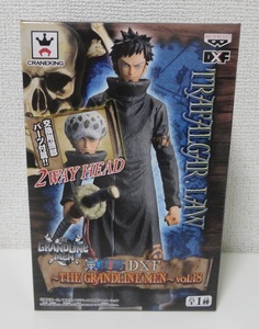 ★新品未開封★ ワンピース DXF THE GRANDLINE MEN vol.18 トラファルガー ロー 全1種 / ONE PIECE フィギュア ロー グラメン