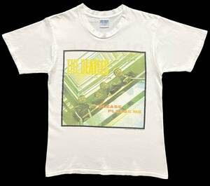 ビートルズ THE BEATLES 1993年 コピーライト付 プリーズプリーズミー PLEASE PLEASE ME Tシャツ M ホワイト