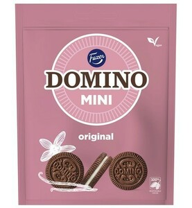 Fazer Domino ファッツェル ドミノ ミニ オリジナル ビスケット 2袋×99g フィンランドのお菓子です