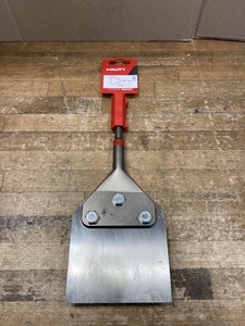 020♪未使用品・即決価格♪ヒルティ　HILTI フテキシブルチゼル　ビット　床用 TE-CX　FS　#2312354 保管品の為傷汚れ有